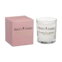Price's Sugared Cranberries Boxed Small Jar Candle Extra Image 1 Preview